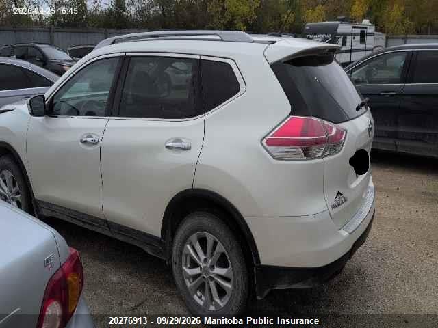 Nissan ROGUE SV 2016 5N1AT2MVXGC860389 Image 3