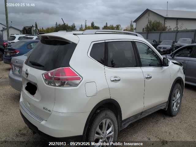 Nissan ROGUE SV 2016 5N1AT2MVXGC860389 Image 4