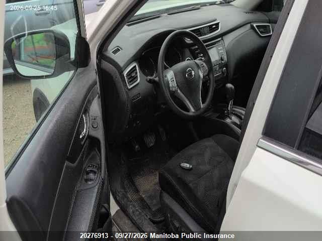 Nissan ROGUE SV 2016 5N1AT2MVXGC860389 Image 5