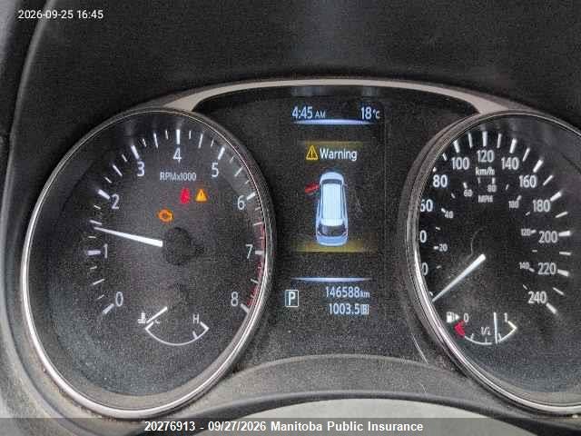 Nissan ROGUE SV 2016 5N1AT2MVXGC860389 Image 7