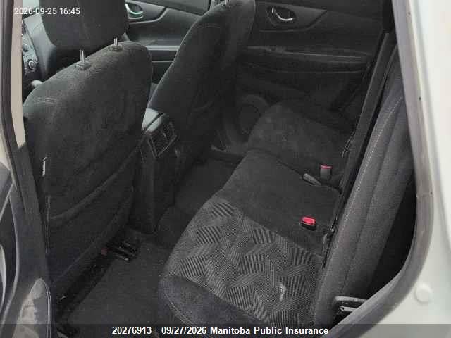 Nissan ROGUE SV 2016 5N1AT2MVXGC860389 Image 8