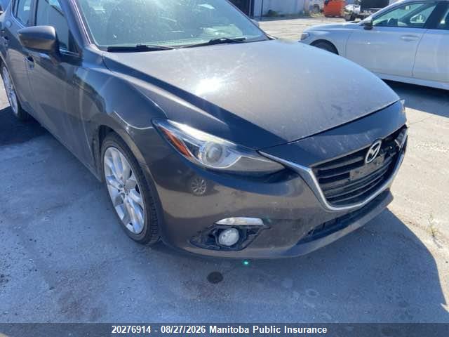 Продажа на аукционе авто 2015 Mazda Mazda3 Gt Sky, vin: JM1BM1W37F1256238, номер лота: 20276914