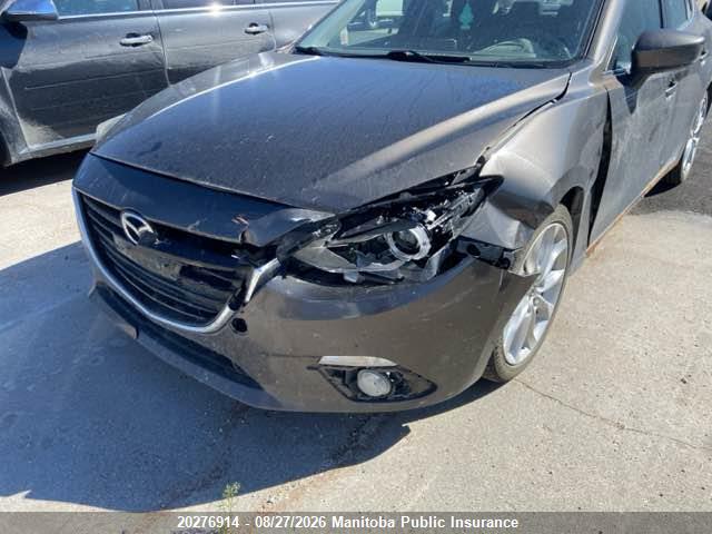 Aukcja sprzedaży 2015 Mazda Mazda3 Gt Sky, vin: JM1BM1W37F1256238, numer aukcji: 20276914