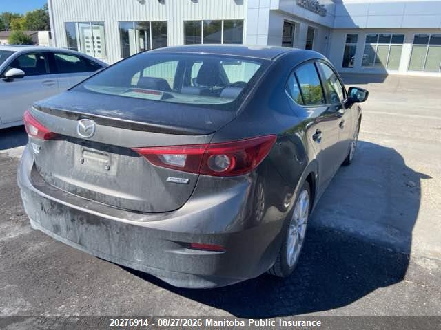 Aukcja sprzedaży 2015 Mazda Mazda3 Gt Sky, vin: JM1BM1W37F1256238, numer aukcji: 20276914