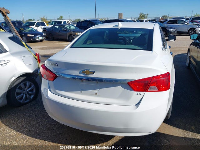 Chevrolet IMPALA LS 2016 2G11Z5SA7G9116477 Image 16