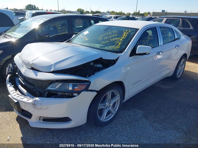 Chevrolet IMPALA LS 2016 2G11Z5SA7G9116477 Image 2