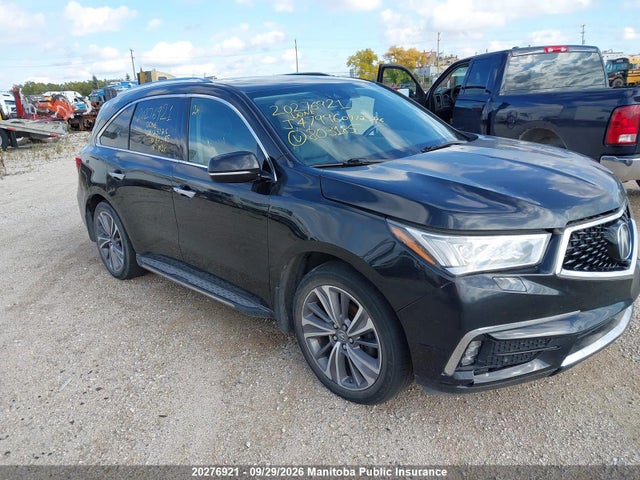 Aukcja sprzedaży 2018 Acura Mdx, vin: 5J8YD4H85JL803185, numer aukcji: 20276921
