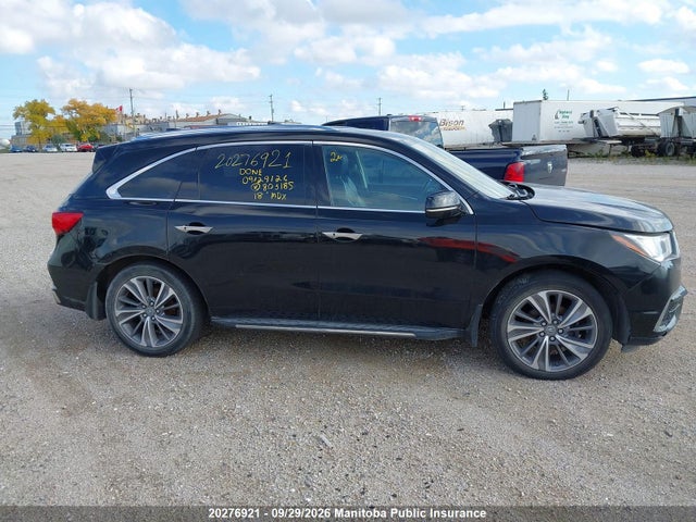 Aukcja sprzedaży 2018 Acura Mdx, vin: 5J8YD4H85JL803185, numer aukcji: 20276921
