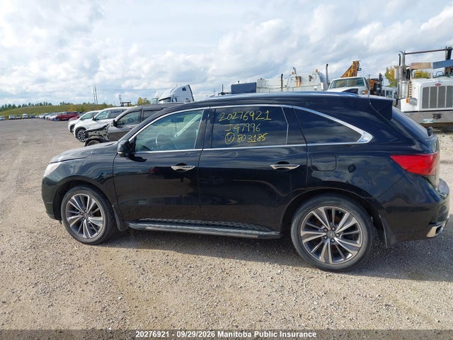 Aukcja sprzedaży 2018 Acura Mdx, vin: 5J8YD4H85JL803185, numer aukcji: 20276921
