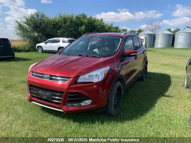 Ford Escape Titanium 2015 1FMCU9J98FUB76746 Image 2