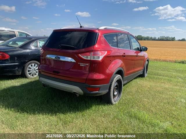 Aukcja sprzedaży 2015 Ford Escape Titanium, vin: 1FMCU9J98FUB76746, numer aukcji: 20276926
