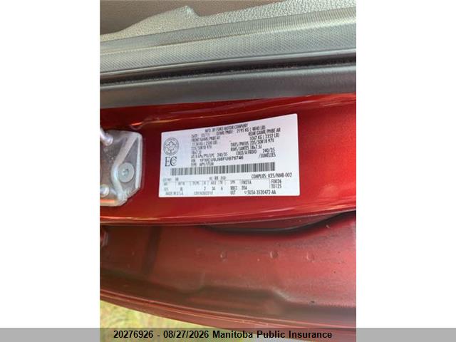 Aukcja sprzedaży 2015 Ford Escape Titanium, vin: 1FMCU9J98FUB76746, numer aukcji: 20276926