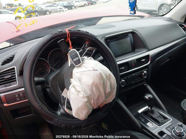Mazda Cx-5 Gs 2016 JM3KE4DY9G0873748 Image 12