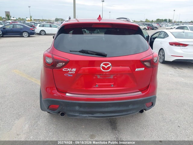 JM3KE4DY9G0873748 Mazda Cx-5 Gs