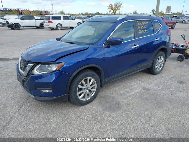 Nissan ROGUE SV 2018 5N1AT2MV6JC825047 Image 2