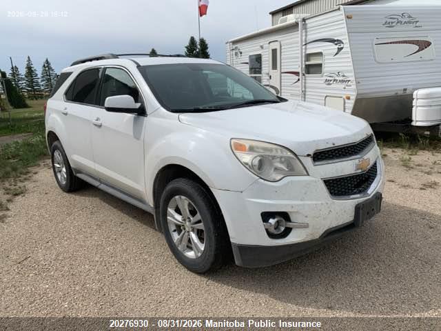 Продаж на аукціоні авто 2011 Chevrolet Equinox Lt, vin: 2CNALDEC9B6339271, номер лоту: 20276930