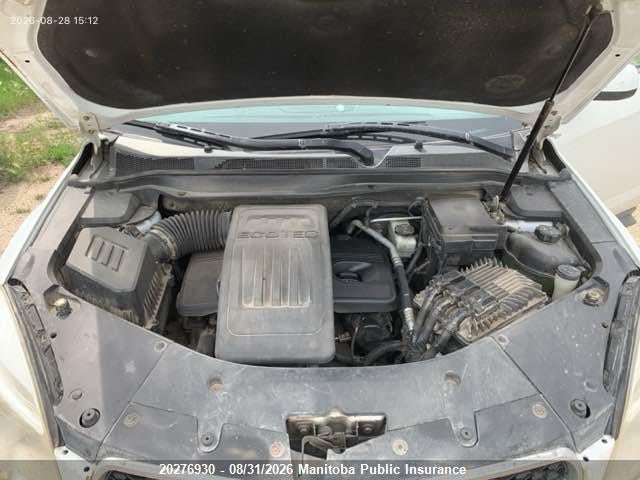 2011 Chevrolet Equinox Lt მანქანა იყიდება აუქციონზე, vin: 2CNALDEC9B6339271, აუქციონის ნომერი: 20276930