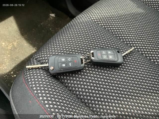 2011 Chevrolet Equinox Lt მანქანა იყიდება აუქციონზე, vin: 2CNALDEC9B6339271, აუქციონის ნომერი: 20276930
