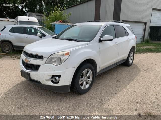 2011 Chevrolet Equinox Lt მანქანა იყიდება აუქციონზე, vin: 2CNALDEC9B6339271, აუქციონის ნომერი: 20276930