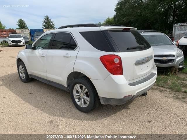 2011 Chevrolet Equinox Lt მანქანა იყიდება აუქციონზე, vin: 2CNALDEC9B6339271, აუქციონის ნომერი: 20276930