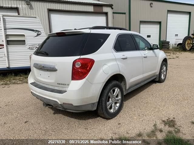2011 Chevrolet Equinox Lt მანქანა იყიდება აუქციონზე, vin: 2CNALDEC9B6339271, აუქციონის ნომერი: 20276930