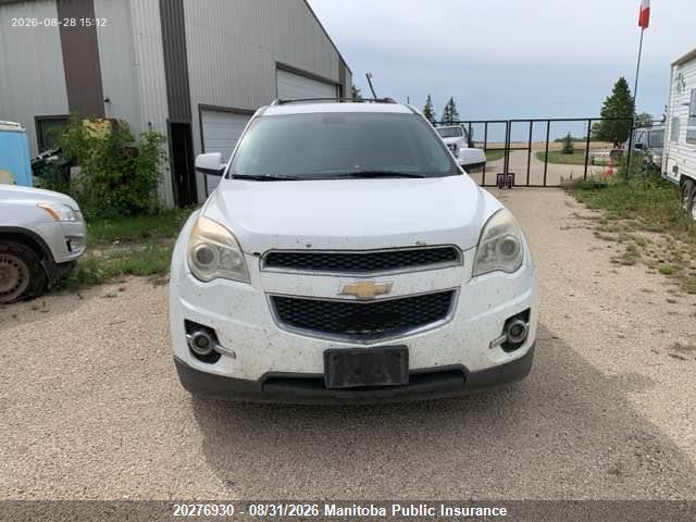 2011 Chevrolet Equinox Lt მანქანა იყიდება აუქციონზე, vin: 2CNALDEC9B6339271, აუქციონის ნომერი: 20276930