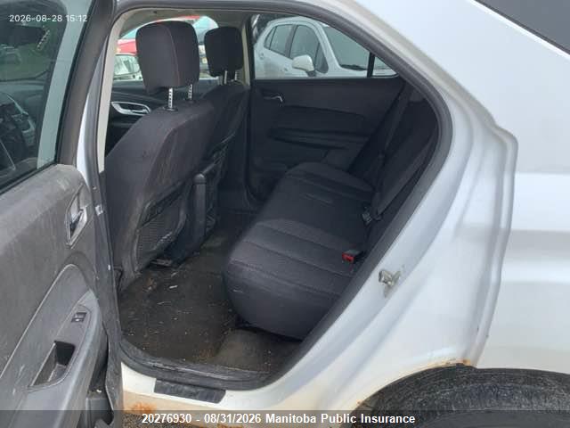 2011 Chevrolet Equinox Lt მანქანა იყიდება აუქციონზე, vin: 2CNALDEC9B6339271, აუქციონის ნომერი: 20276930