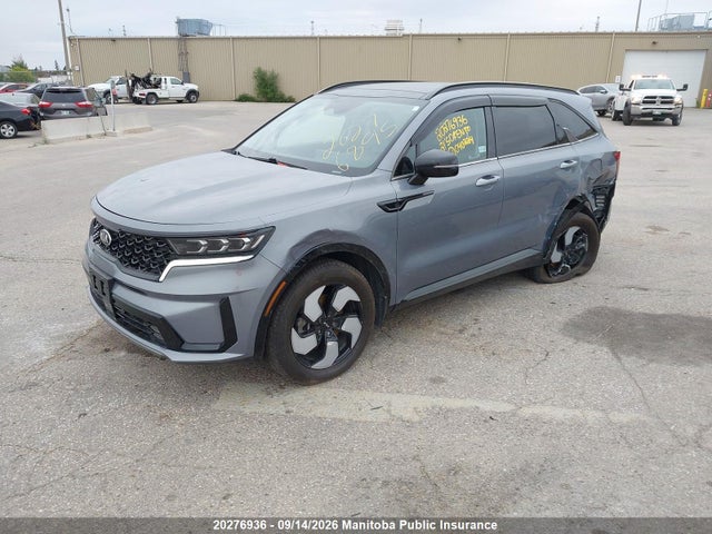 5XYRHDLF1MG040224 KIA Sorento Ex Turbo