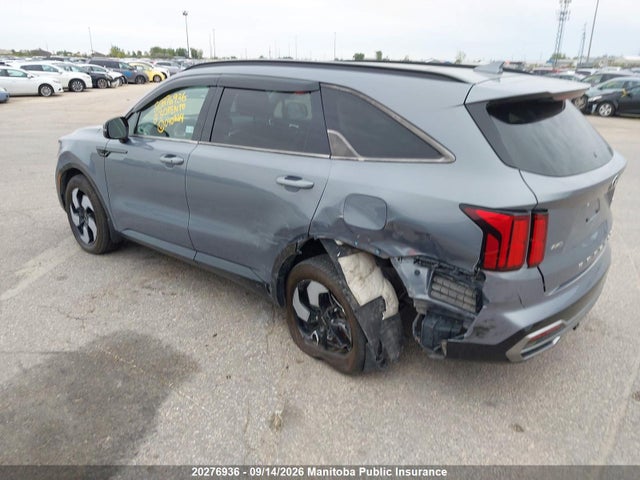 KIA Sorento Ex Turbo 2021 5XYRHDLF1MG040224 Image 3
