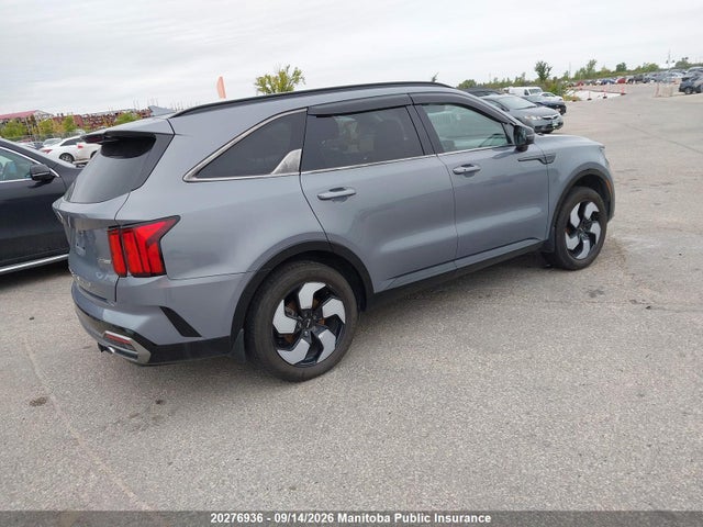 KIA Sorento Ex Turbo 2021 5XYRHDLF1MG040224 Image 4