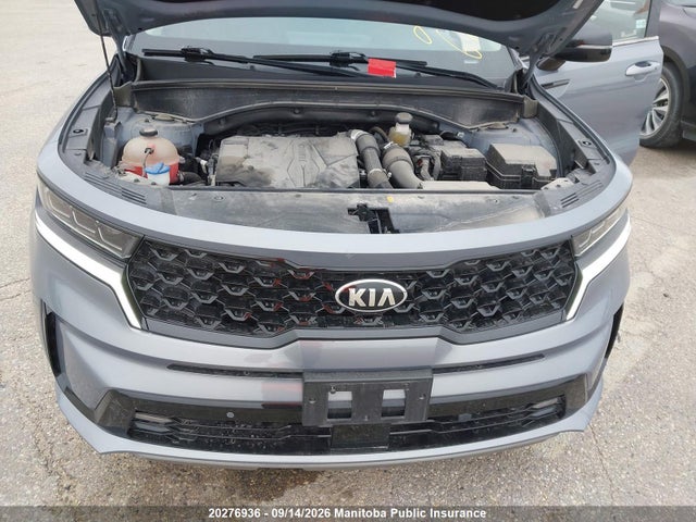 5XYRHDLF1MG040224 KIA Sorento Ex Turbo