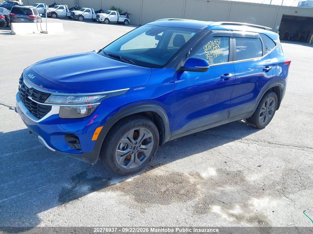 Продажа на аукционе авто 2025 Kia Seltos Lx, vin: KNDEPCAA0S7739101, номер лота: 20276937