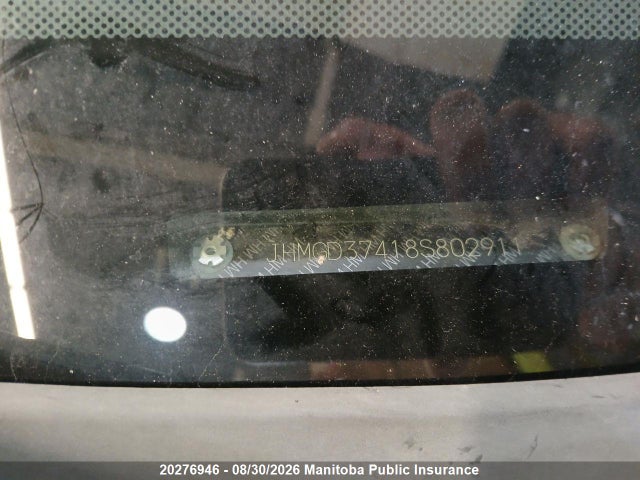 Продаж на аукціоні авто 2008 Honda Fit Lx, vin: JHMGD37418S802911, номер лоту: 20276946