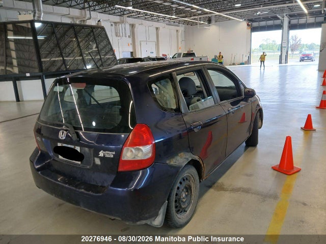 Продаж на аукціоні авто 2008 Honda Fit Lx, vin: JHMGD37418S802911, номер лоту: 20276946