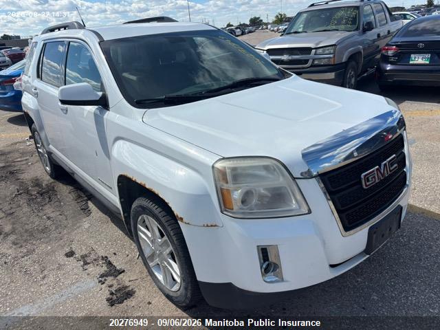 Продаж на аукціоні авто 2011 Gmc Terrain Sle, vin: 2CTFLTECXB6352300, номер лоту: 20276949