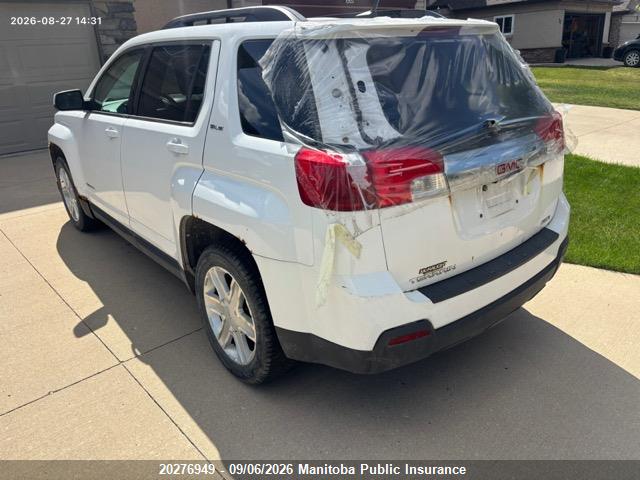Продаж на аукціоні авто 2011 Gmc Terrain Sle, vin: 2CTFLTECXB6352300, номер лоту: 20276949