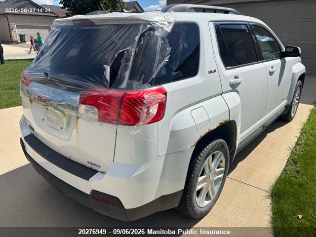 Продаж на аукціоні авто 2011 Gmc Terrain Sle, vin: 2CTFLTECXB6352300, номер лоту: 20276949