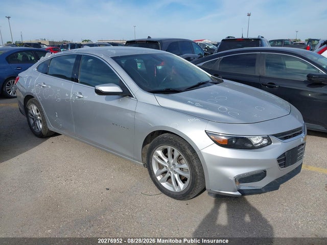 Chevrolet MALIBU LT 2018 1G1ZD5ST3JF159974 zdjęcie główne