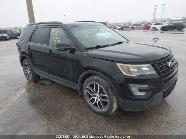 Aukcja sprzedaży 2017 Ford Explorer Sport Ecoboost, vin: 1FM5K8GT2HGA64232, numer aukcji: 20276953