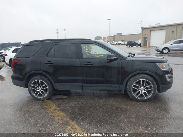 Aukcja sprzedaży 2017 Ford Explorer Sport Ecoboost, vin: 1FM5K8GT2HGA64232, numer aukcji: 20276953