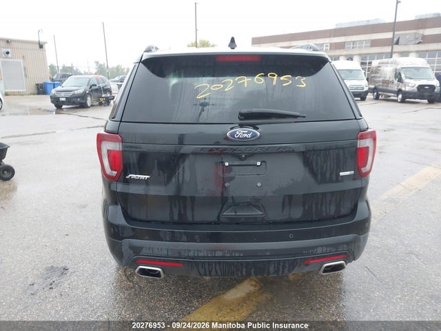 Aukcja sprzedaży 2017 Ford Explorer Sport Ecoboost, vin: 1FM5K8GT2HGA64232, numer aukcji: 20276953