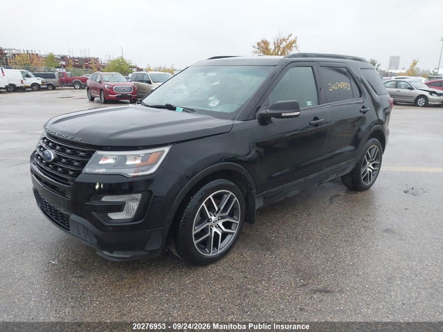 Aukcja sprzedaży 2017 Ford Explorer Sport Ecoboost, vin: 1FM5K8GT2HGA64232, numer aukcji: 20276953