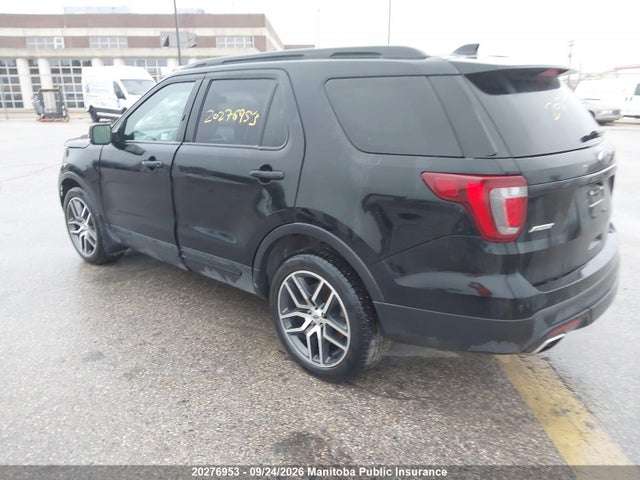 Aukcja sprzedaży 2017 Ford Explorer Sport Ecoboost, vin: 1FM5K8GT2HGA64232, numer aukcji: 20276953