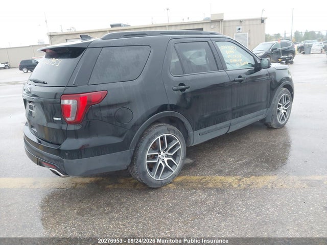 Aukcja sprzedaży 2017 Ford Explorer Sport Ecoboost, vin: 1FM5K8GT2HGA64232, numer aukcji: 20276953