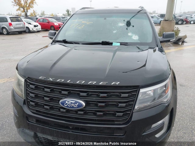 Aukcja sprzedaży 2017 Ford Explorer Sport Ecoboost, vin: 1FM5K8GT2HGA64232, numer aukcji: 20276953