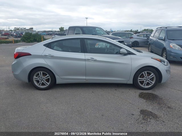 Hyundai Elantra Gls 2014 5NPDH4AEXEH527792 Image 12