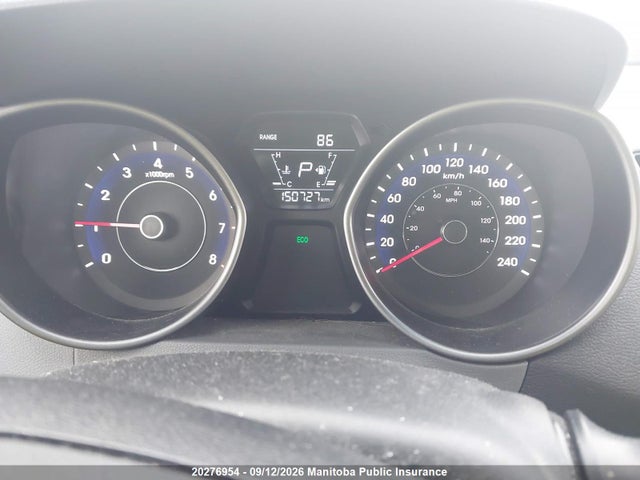 5NPDH4AEXEH527792 Hyundai Elantra Gls