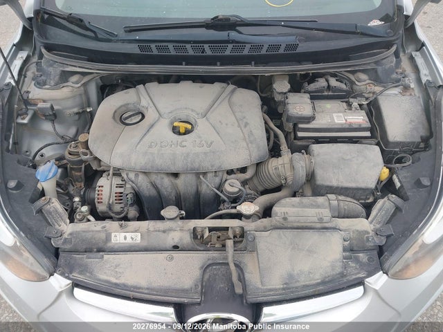 5NPDH4AEXEH527792 Hyundai Elantra Gls
