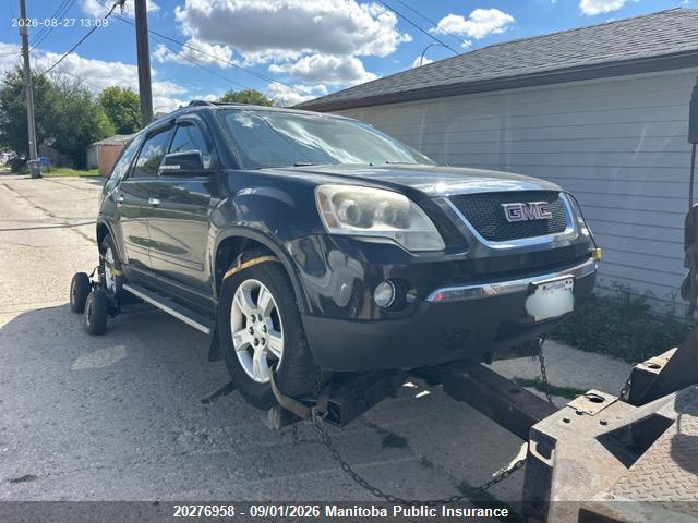 Продаж на аукціоні авто 2010 Gmc Acadia Sle, vin: 1GKLVLED9AJ184544, номер лоту: 20276958
