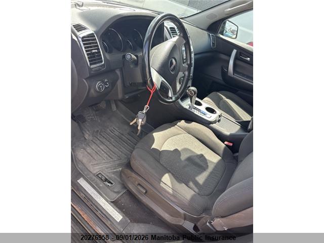 Продаж на аукціоні авто 2010 Gmc Acadia Sle, vin: 1GKLVLED9AJ184544, номер лоту: 20276958